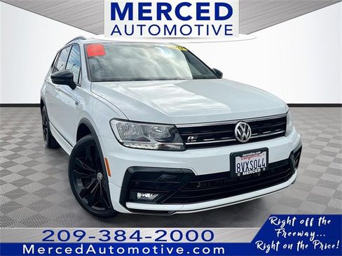 Used 2021 Volkswagen Tiguan SE R-Line image 1