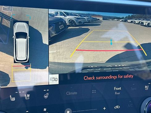 New 2026 Lexus TX 500h AWD image 20