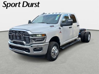 New 2026 RAM 3500 Tradesman w/ Chrome Appearance Group