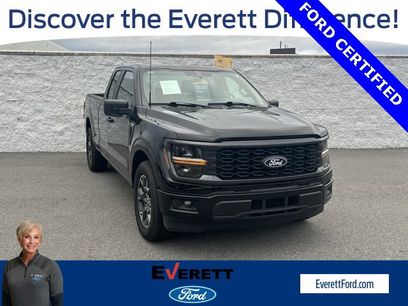 Certified 2025 Ford F150 STX w/ Equipment Group 200A