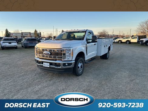 New 2025 Ford F350 XL w/ XL Chrome Package image 1