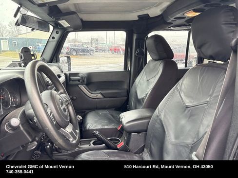 Used 2014 Jeep Wrangler Unlimited Sport image 10