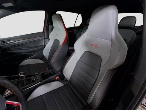 Used 2024 Volkswagen GTI SE w/ SE Leather Seats Package FWD image 11