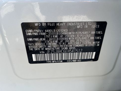 Used 2014 Subaru Forester 2.5i Limited w/ Popular Package #2 AWD/4WD image 30