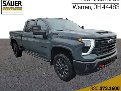 New 2026 Chevrolet Silverado 2500 LT w/ Trail Boss Package image 1