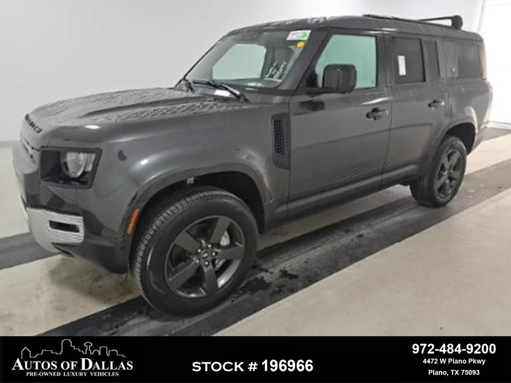 Used 2023 Land Rover Defender 130 SE AWD/4WD image 1