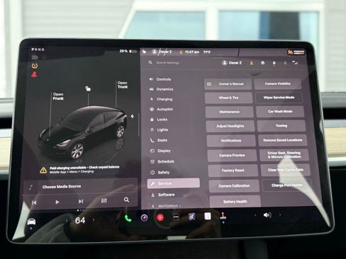 Used 2022 Tesla Model Y Long Range AWD/4WD image 53