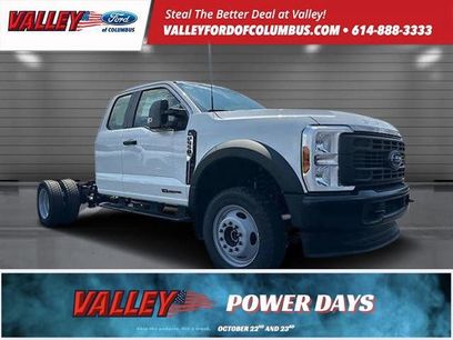 New 2025 Ford F550 4x4 SuperCab Super Duty