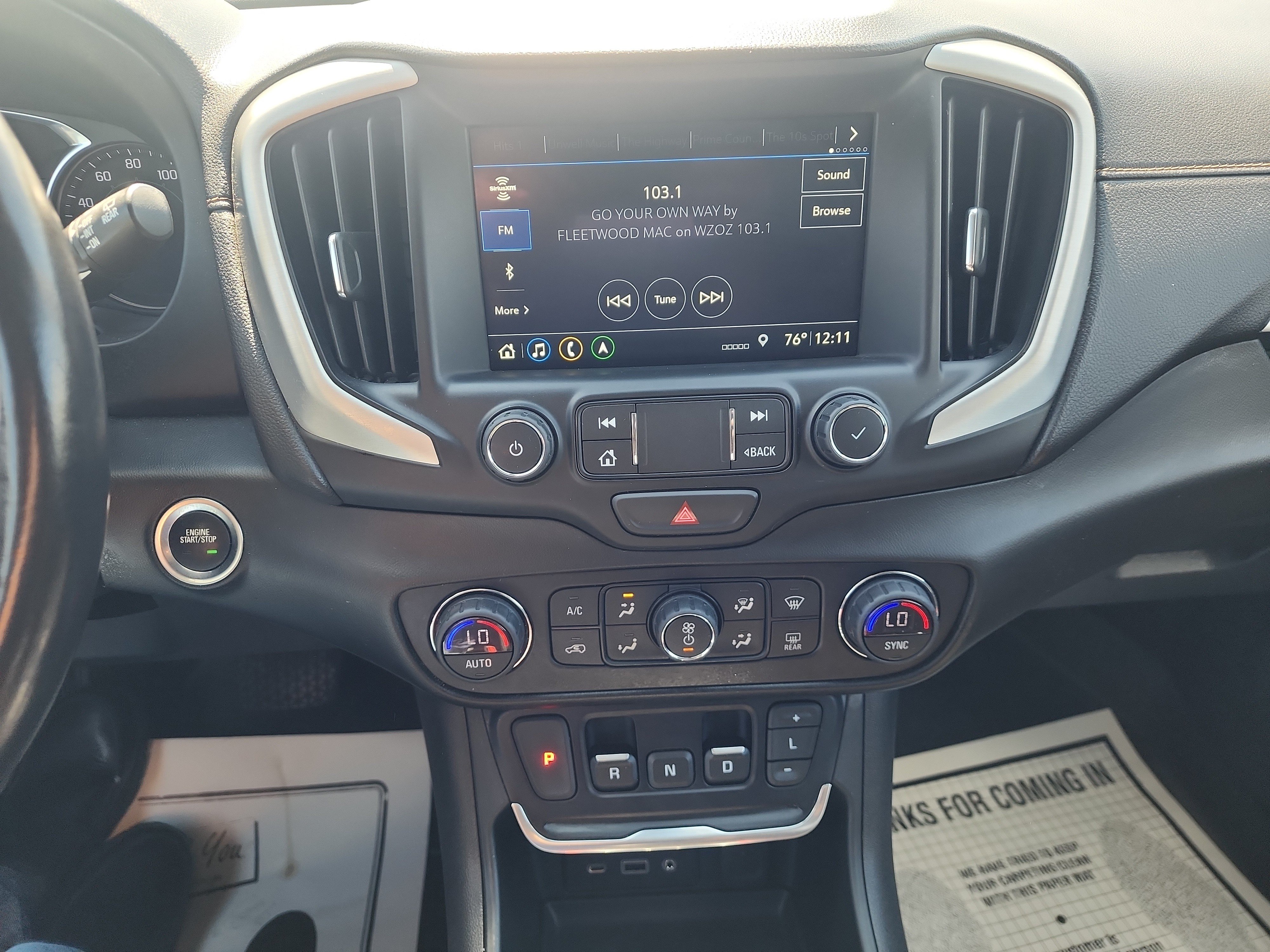 Certified 2021 GMC Terrain SLE w/ Driver Convenience Package AWD/4WD image 13