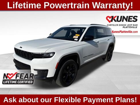 Used 2023 Jeep Grand Cherokee L Laredo AWD/4WD image 11