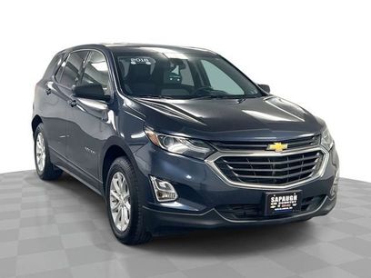 Certified 2018 Chevrolet Equinox LS w/ LPO, Cargo Package