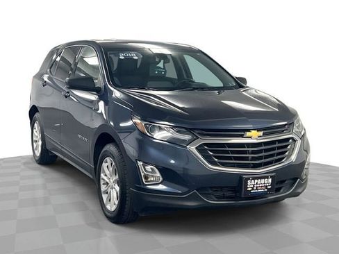 Certified 2018 Chevrolet Equinox LS w/ LPO, Cargo Package AWD/4WD image 1