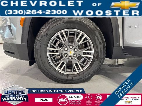 New 2026 Chevrolet Traverse LT w/ Driver Confidence Package image 35