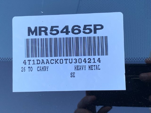Used 2026 Toyota Camry SE FWD image 47
