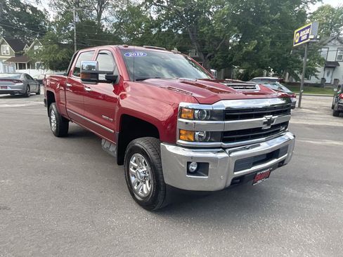 Used 2019 Chevrolet Silverado 2500 LTZ w/ Duramax Plus Package AWD/4WD image 6