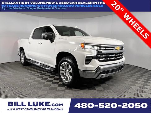 Used 2023 Chevrolet Silverado 1500 LTZ image 1