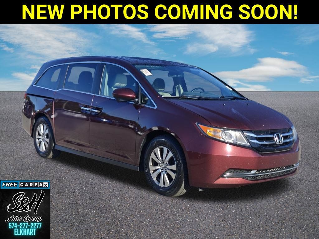 Used 2016 Honda Odyssey EX-L image 1
