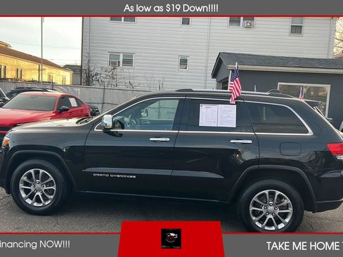 Used 2015 Jeep Grand Cherokee Limited w/ Luxury Group II image 2