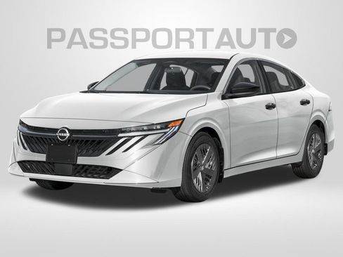 New 2026 Nissan Sentra S w/ Floor Mat Package FWD image 1