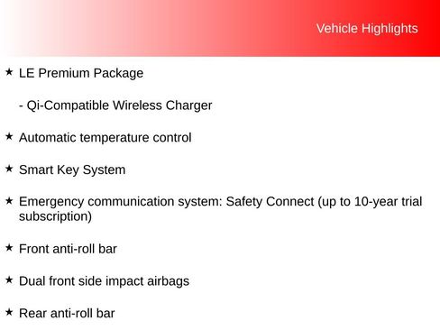 Certified 2025 Toyota Corolla LE w/ LE Premium Package FWD image 11
