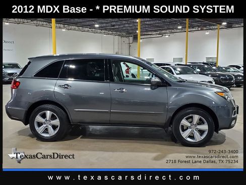 Used 2012 Acura MDX w/ Technology Package image 5