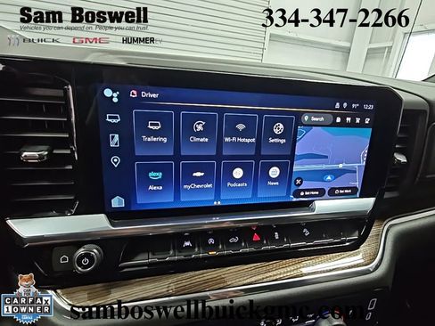 Used 2025 Chevrolet Silverado 1500 LT Trail Boss w/ Convenience Package II AWD/4WD image 14