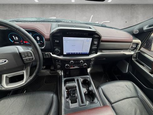 Used 2022 Ford F150 Lariat w/ Equipment Group 502A High image 3