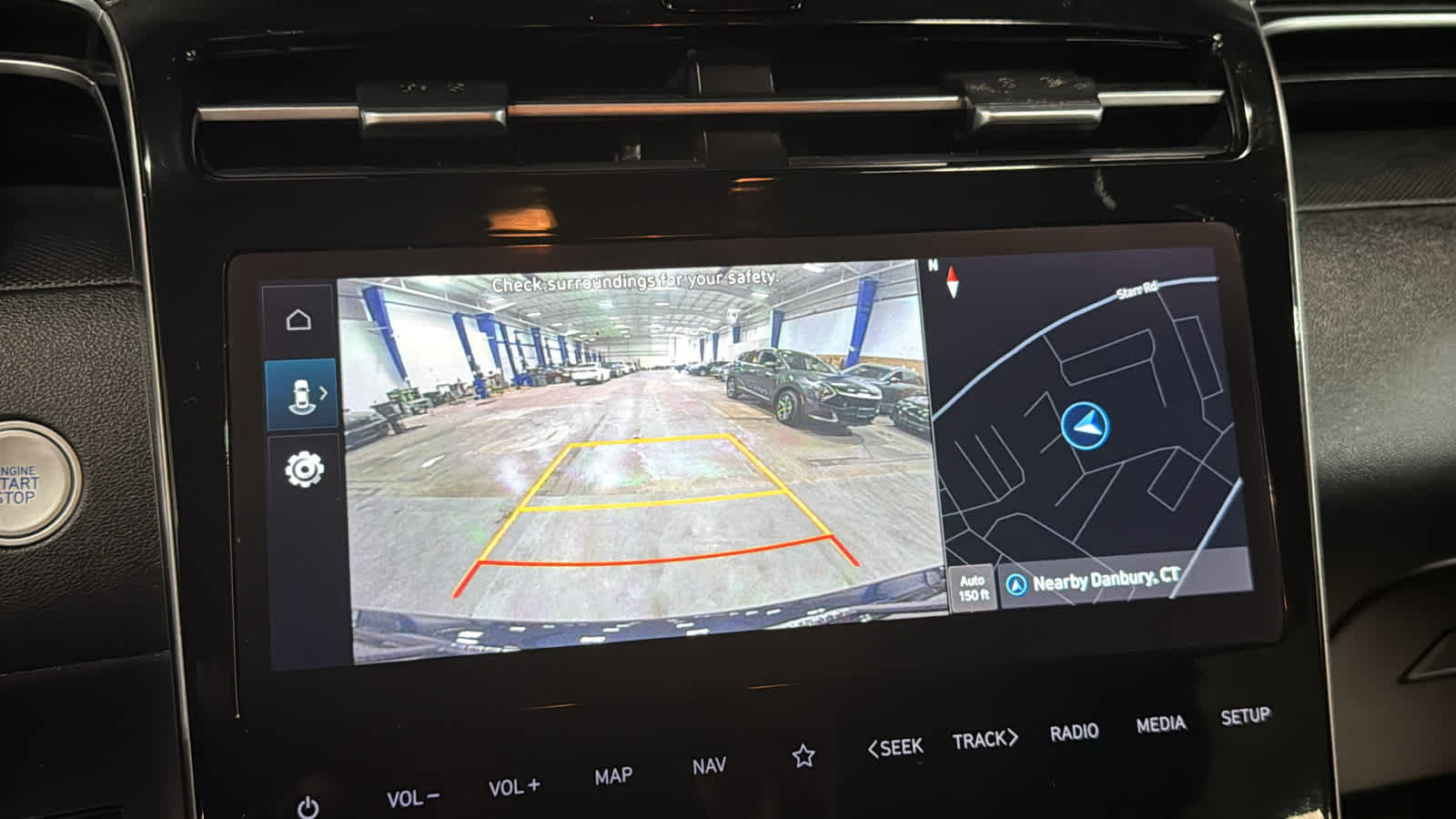 Used 2024 Hyundai Tucson Blue AWD/4WD image 16