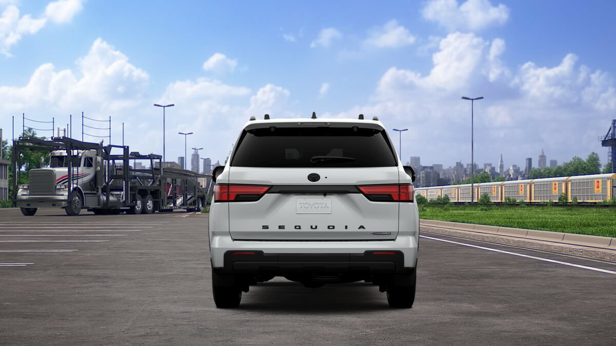 New 2026 Toyota Sequoia Limited AWD/4WD image 8