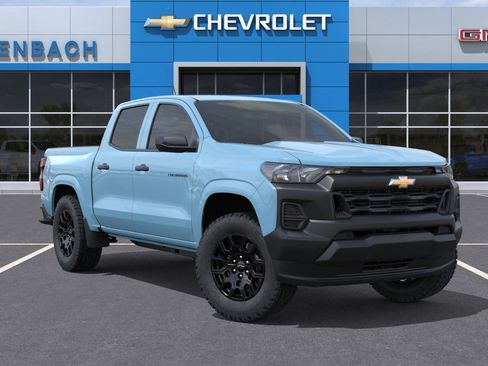 New 2026 Chevrolet Colorado W/T w/ WT Custom Package image 7