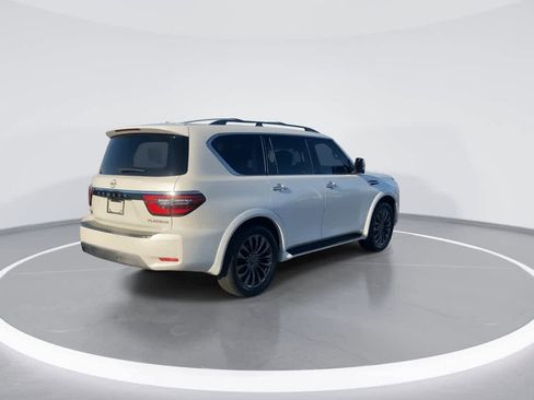 Used 2024 Nissan Armada Platinum w/ Captain's Chairs Package image 8