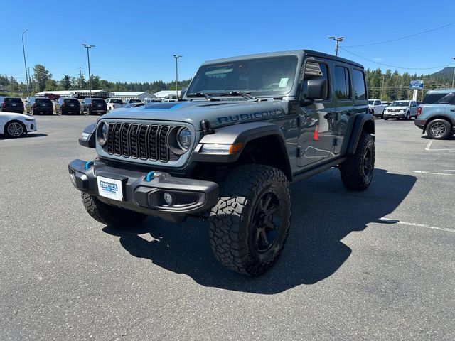 Used 2024 Jeep Wrangler Unlimited Rubicon 4xe w/ Technology Group AWD/4WD image 6