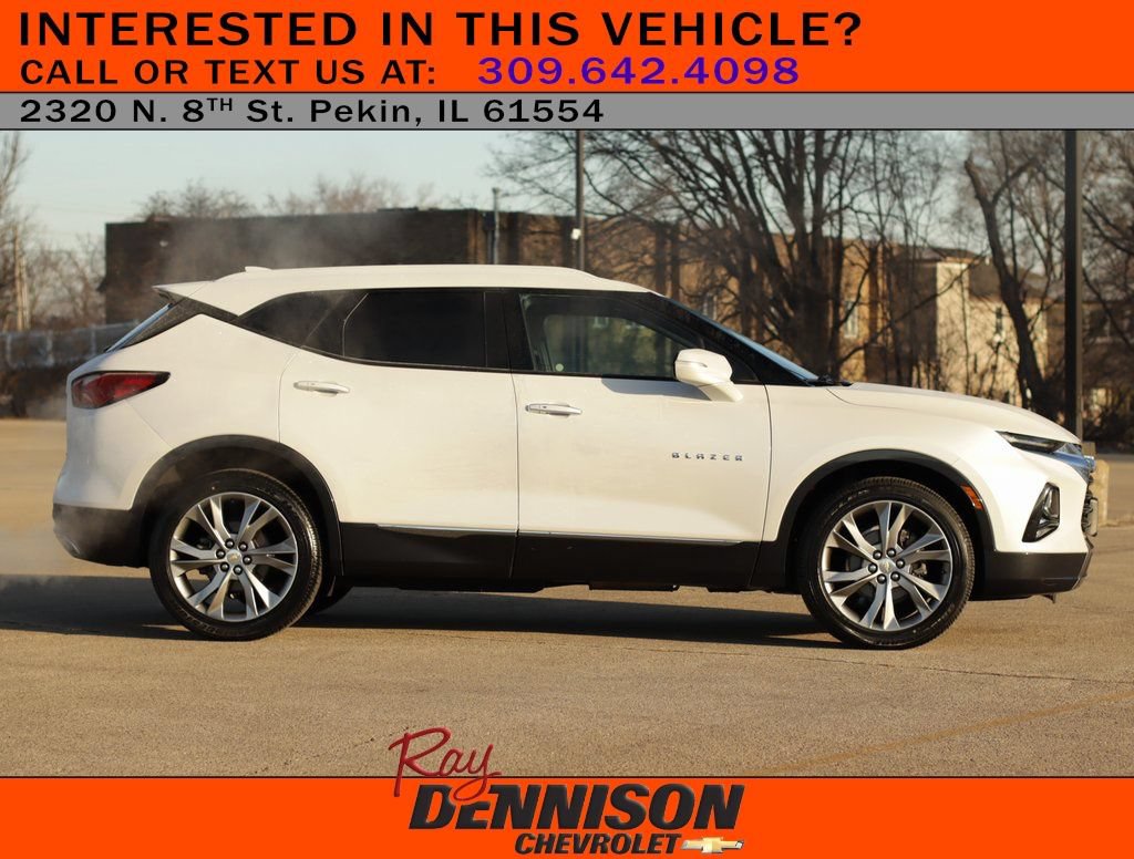 Used 2022 Chevrolet Blazer Premier w/ Enhanced Convenience Package AWD/4WD image 8
