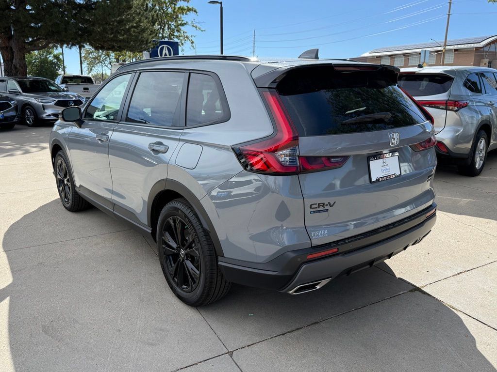 Certified 2026 Honda CR-V Sport Touring image 8
