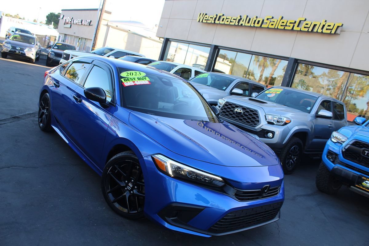 Used 2023 Honda Civic Sport image 33