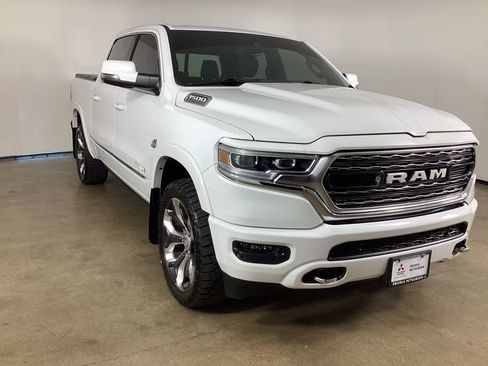 Used 2023 RAM 1500 Limited w/ Body Color Bumper Group AWD/4WD image 4