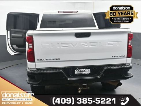 Used 2024 Chevrolet Silverado 2500 Custom w/ Custom Value Package AWD/4WD image 24