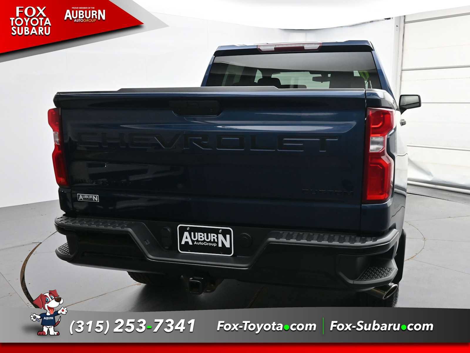 Used 2020 Chevrolet Silverado 1500 Custom Trail Boss w/ Custom Convenience Package AWD/4WD image 4