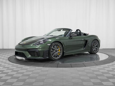 Certified 2024 Porsche 718 Boxster Spyder RS image 1