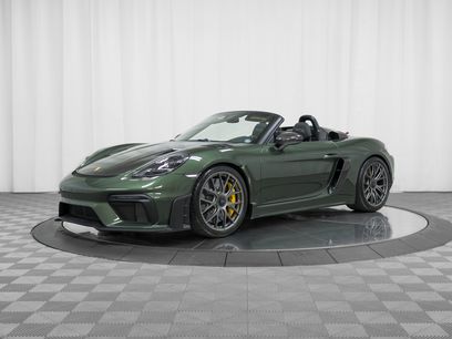 Certified 2024 Porsche 718 Boxster Spyder RS