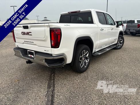 New 2026 GMC Sierra 1500 SLT w/ SLT Premium Package AWD/4WD image 6