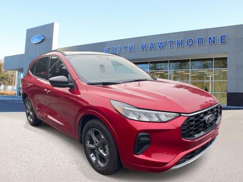 Certified 2023 Ford Escape ST-Line w/ Tech Pack #1 AWD/4WD image 1