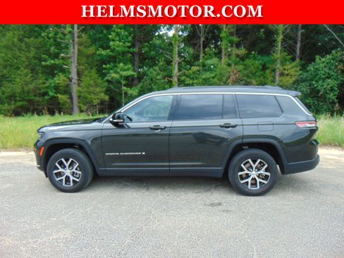 Certified 2024 Jeep Grand Cherokee L Limited AWD/4WD image 3