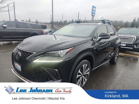 Used 2019 Lexus NX 300 F Sport w/ F Sport Premium Package image 1