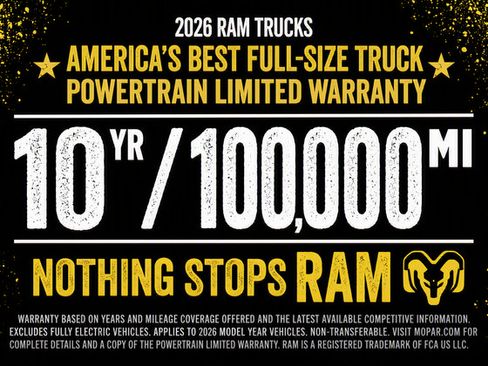 New 2026 RAM 4500 Tradesman w/ Chrome Appearance Group AWD/4WD image 26