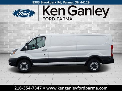 New 2024 Ford Transit 250 Low Roof w/ Interior Upgrade Package image 8