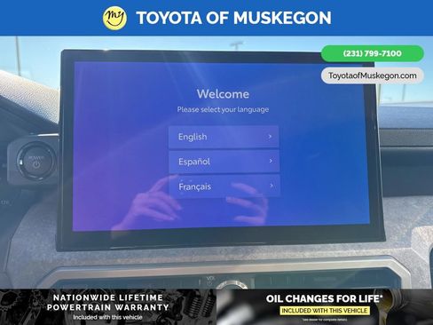 New 2025 Toyota Tacoma Trailhunter image 20