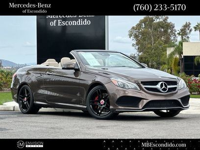 Used 2016 Mercedes-Benz E 550 Cabriolet