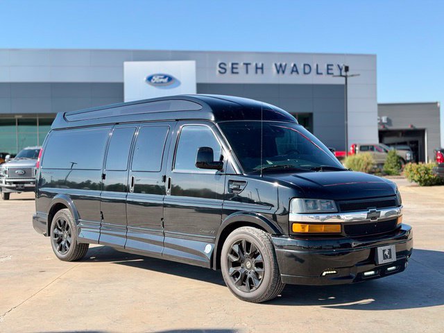 Used 2024 Chevrolet Express 2500 Extended w/ Driver Convenience Package RWD image 1