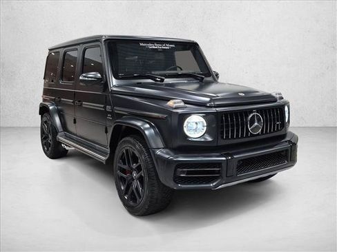 Certified 2021 Mercedes-Benz G 63 AMG 4MATIC image 3